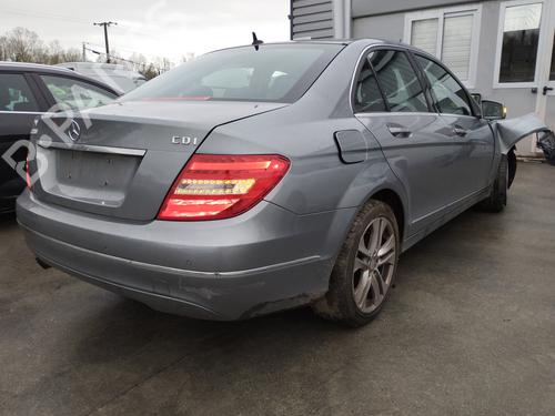 Used Rear differential MERCEDES-BENZ C-CLASS (W204) C 180 CDI (204.000) (120 hp) 32108747