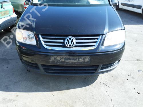 Used Front bumper VW TOURAN (1T1, 1T2) 1.9 TDI (105 hp) 27059533