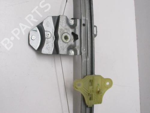 Front left window mechanism RENAULT CLIO IV (BH_) 1.5 dCi 75 | BP27079887C22 