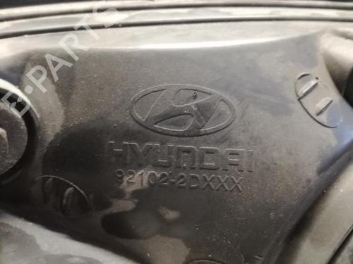Right headlight HYUNDAI ELANTRA III (XD) 2.0 CRDi | BP27086109C29 