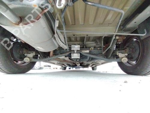 Used Rear axle PEUGEOT 206 SW (2E/K) 1.4 16V (88 hp) 31836225