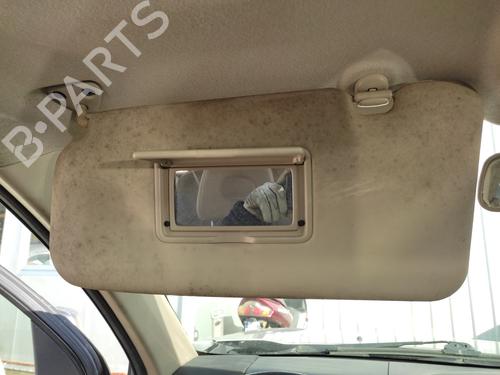 Used Left sun visor NISSAN X-TRAIL I (T30) 2.2 Di 4x4 (114 hp) 27073381