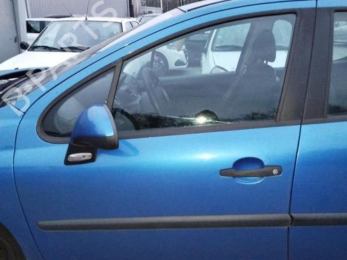 Used Left front door PEUGEOT 207 (WA_, WC_) 1.4 HDi (68 hp) 27047387