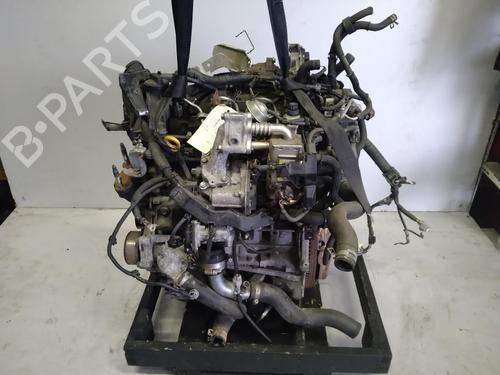 Used Engine Engine TOYOTA YARIS (_P9_) 1.4 D-4D (NLP90_, NLP90R) (90 hp) 27085251 27085251