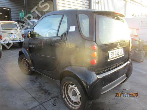 Alternator SMART FORTWO Coupe (450) 0.7 (450.352, 450.332) | BP27085448M7 