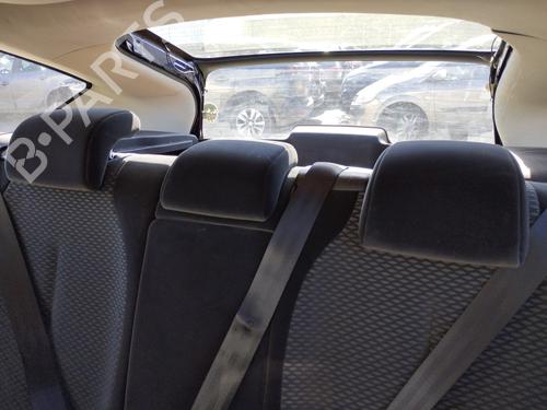 Used Headrest CITROËN C4 Coupe (LA_) 1.6 HDi (109 hp) 27046704