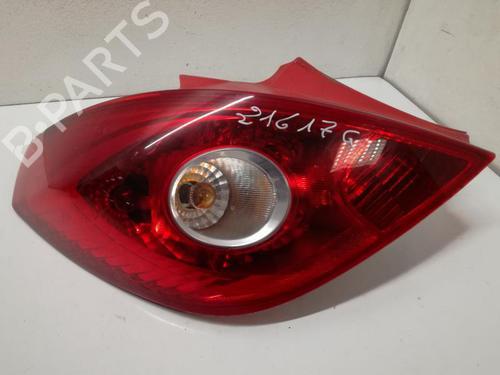 Used Left taillight OPEL CORSA D (S07) 1.3 CDTI (L08, L68) (90 hp) 27061423