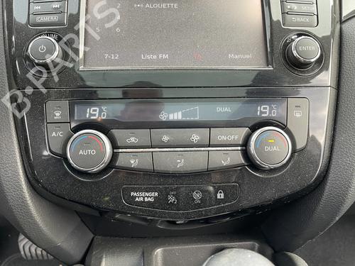 Climate control NISSAN QASHQAI II (J11, J11_) 1.6 dCi | BP30084609I5