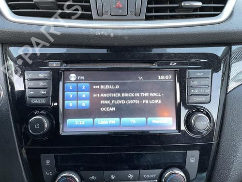 Used Radio NISSAN X-TRAIL III (T32_, T32R, T32RR) 1.6 DIG-T (T32) (163 hp) 28058310