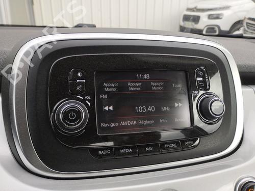 Used Radio FIAT 500X (334_) 1.6 D Multijet (334AXA1B, 334AXA11) (120 hp) 29913151