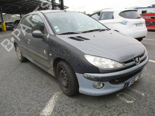 Driver airbag PEUGEOT 206 Hatchback (2A/C) 1.4 HDi eco 70 | BP27085725C9 