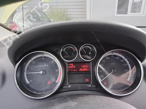 Used Instrument cluster PEUGEOT 308 I (4A_, 4C_) 1.6 HDi (109 hp) 27069140