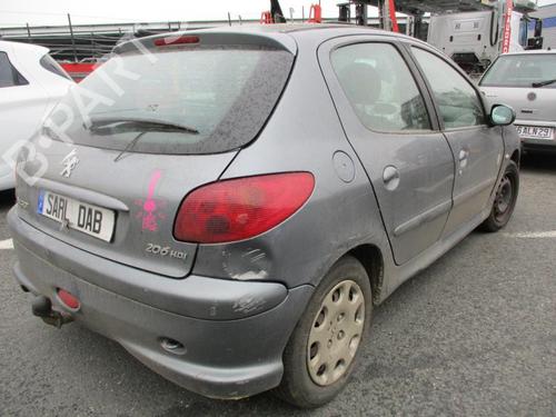 Driver airbag PEUGEOT 206 Hatchback (2A/C) 1.4 HDi eco 70 | BP27085725C9 