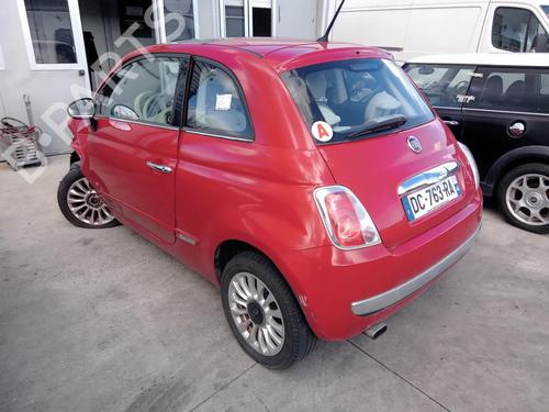 Used Rear bumper FIAT 500 (312_) 1.2 (312AXA1A) (69 hp) 27068296