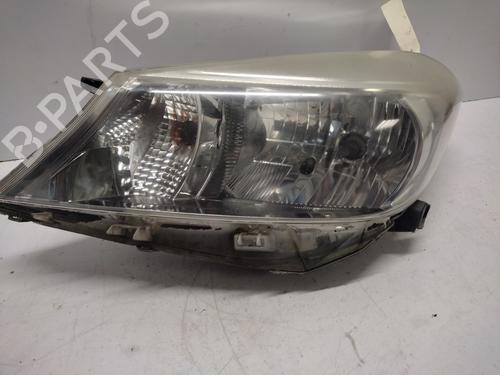 Left headlight TOYOTA YARIS (_P13_) 1.3 (NSP130_, NSP130) | BP29890808C28