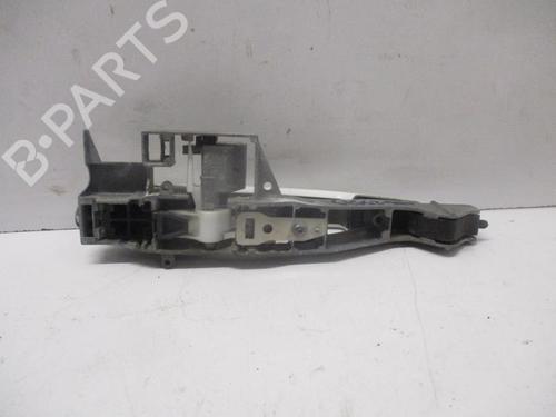 Used Rear left exterior door handle PEUGEOT 3008 I MPV (0U_) 1.6 HDi (114 hp) 27066467