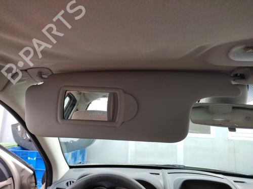 Used Left sun visor RENAULT MEGANE II (BM0/1_, CM0/1_) 1.6 16V (112 hp) 27051772
