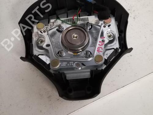 Førerens kollisjonspute PEUGEOT 206 Hatchback (2A/C) 1.9 D | BP27061919C9 