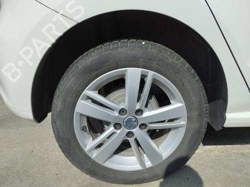 Used Rim VW POLO V (6R1, 6C1) 1.2 (70 hp) 28143660
