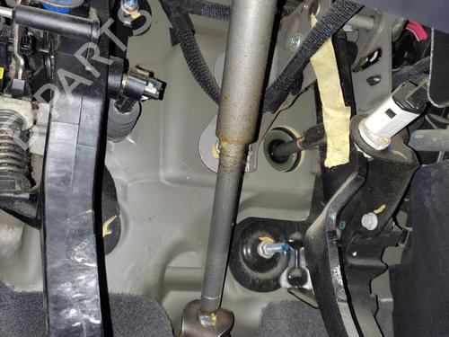 Used Steering column RENAULT SCÉNIC III (JZ0/1_) 1.5 dCi (110 hp) 27052333