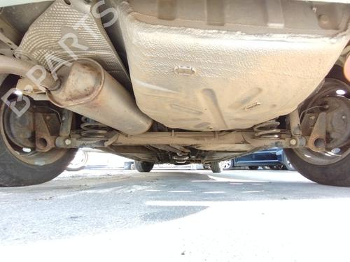 Used Rear axle RENAULT CLIO II (BB_, CB_) 1.4 16V (B/CB0P, BB13) (98 hp) 29278592