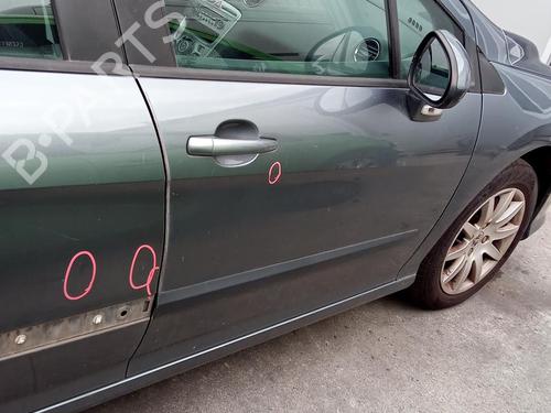 Used Front right lock PEUGEOT 308 I (4A_, 4C_) 1.6 HDi (109 hp) 27077937