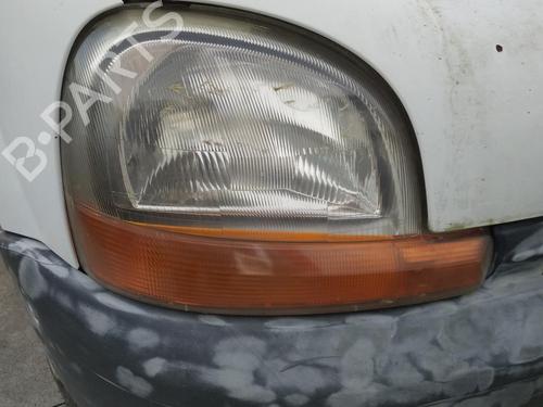 Used Right headlight RENAULT KANGOO (KC0/1_) D 65 1.9 (KC0E, KC02, KC0J, KC0N) (64 hp) 27045540