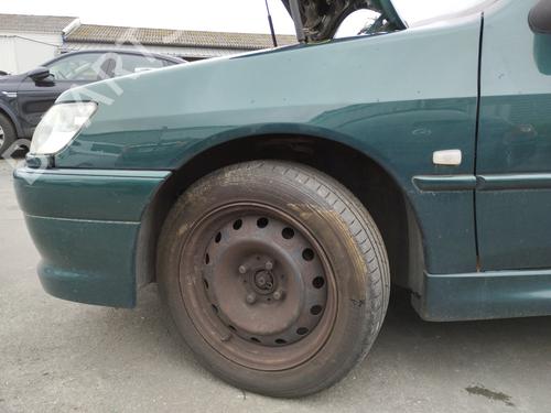 Used Left front fenders PEUGEOT 306 Hatchback (7A, 7C, N3, N5) 2.0 HDI 90 (90 hp) 27049440
