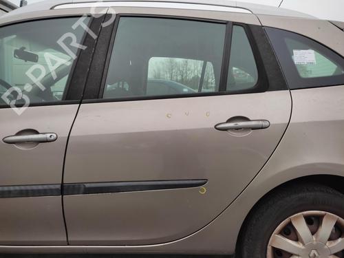 Used Left rear door RENAULT CLIO III Grandtour (KR0/1_) 1.5 dCi (KR0F) (86 hp) 27052565