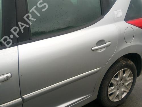 Used Left rear door PEUGEOT 207 SW (WK_) 1.6 HDi (90 hp) 27063125