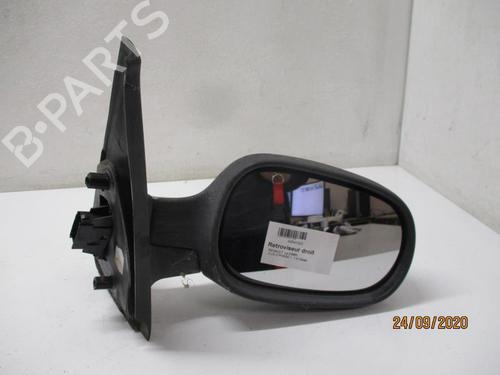 Ryggespeil høyre RENAULT CLIO II (BB_, CB_) 1.9 dTi (B/CB0U) (80 hp) 27085555
