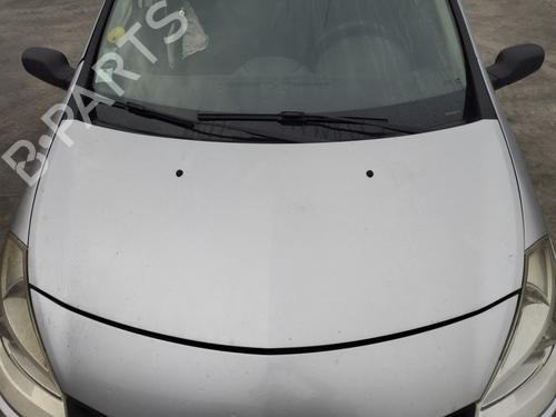 Used Hood RENAULT CLIO III (BR0/1, CR0/1) 1.2 16V (BR02, BR0J, BR11, CR02, CR0J, CR11) (75 hp) 30774020
