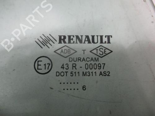 Used Rear right door window RENAULT CLIO IV (BH_) 1.5 dCi 75 (75 hp) 27050432