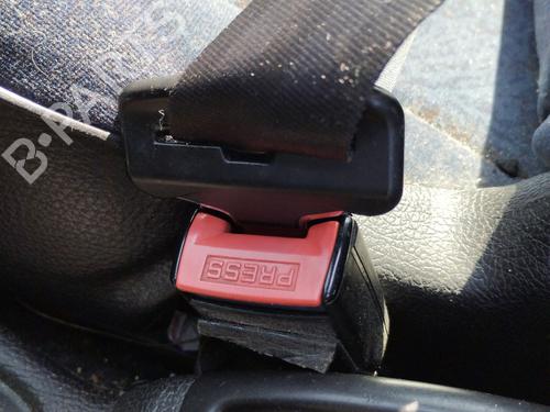 Used Seat buckle PEUGEOT 206 Hatchback (2A/C) 1.4 i (75 hp) 27044042