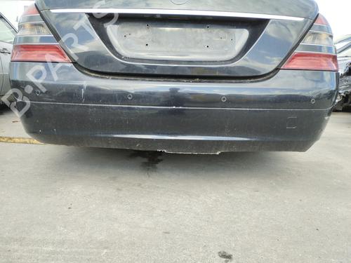 Used Rear bumper MERCEDES-BENZ S-CLASS (W221, V221) S 320 CDI (221.022, 221.122) (235 hp) 27043158