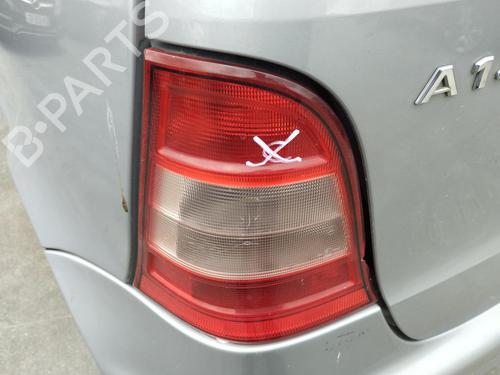 Used Left taillight MERCEDES-BENZ A-CLASS (W168) A 140 (168.031, 168.131) (82 hp) 27079340