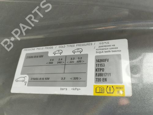 Antenne/Base CITROËN BERLINGO MULTISPACE (B9) 1.6 BlueHDi 100 | BP32696996C140  - Image 8