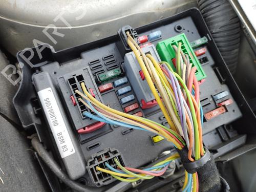 Used Fuse box Fuse box PEUGEOT 206 Hatchback (2A/C) 1.4 HDi eco 70 (68 hp) 33037885 33037885