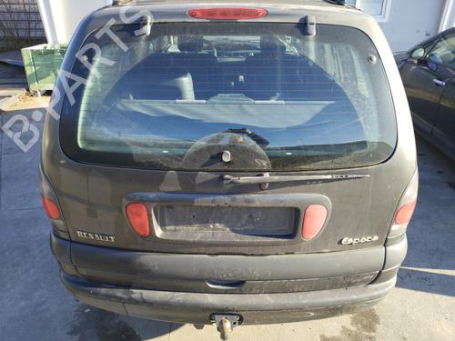 Used Tailgate RENAULT ESPACE III (JE0_) 2.2 dCi (JE0K) (130 hp) 27073253
