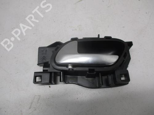 Used Front left interior door handle PEUGEOT 208 I (CA_, CC_) 1.4 HDi (68 hp) 27066203