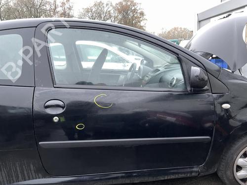 Used Front right window mechanism PEUGEOT 107 (PM_, PN_) 1.0 (68 hp) 27081455