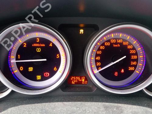 Radio MAZDA 6 Hatchback (GH) 2.0 MZR-CD (GH14) | BP27087662E6 - Image 2