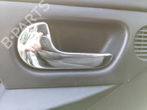 Used Front left interior door handle OPEL MERIVA A MPV (X03) 1.6 (E75) (105 hp) 32780650