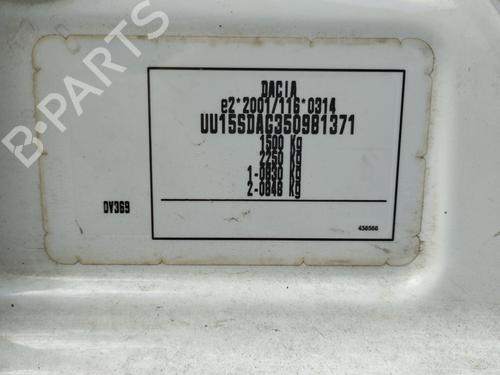 Steering pump DACIA SANDERO II 1.2 | BP28730662M99 
