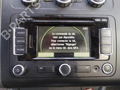 Used Radio Radio VW TOURAN (1T3) 1.6 TDI (105 hp) 31639359 31639359