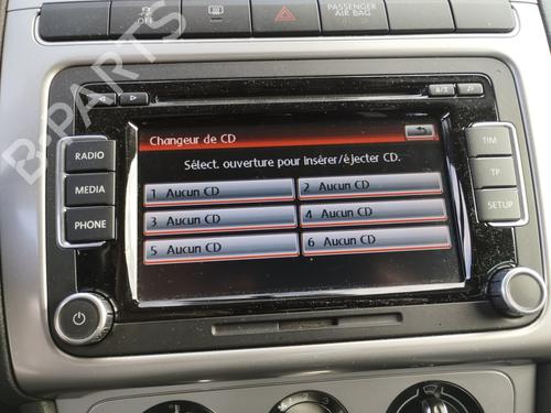 Used Radio Radio VW POLO V (6R1, 6C1) 1.6 TDI (90 hp) 39891547 39891547