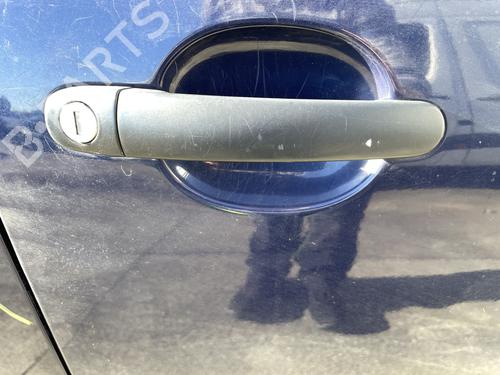 Front right exterior door handle VW POLO (9N_, 9A_) 1.2 12V | BP27051942C129 