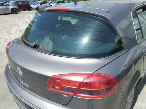 Tailgate RENAULT VEL SATIS (BJ0_) 2.2 dCi (BJ0E, BJ0F) | BP27064045C6 