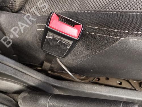 Boucle de ceinture de sécurité CITROËN C3 II (SC_) 1.2 VTi 82 (82 hp) 27046923