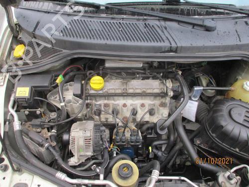 Used Parts RENAULT MEGANE Scenic (JA0/1_) 2.0 i (JA02, JA0G) (109 hp) 2898557